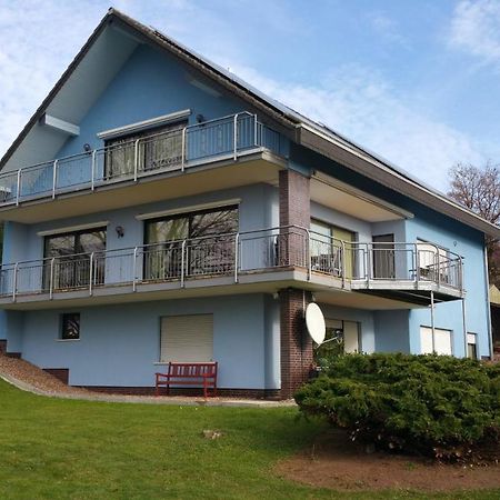 Ferienwohnung Morgensonne Halsdorf Exterior foto