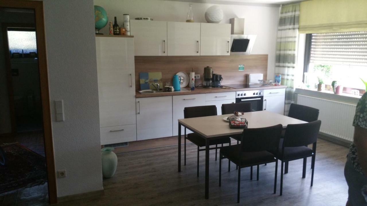 Ferienwohnung Morgensonne Halsdorf Exterior foto