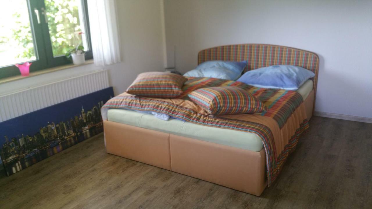 Ferienwohnung Morgensonne Halsdorf Exterior foto
