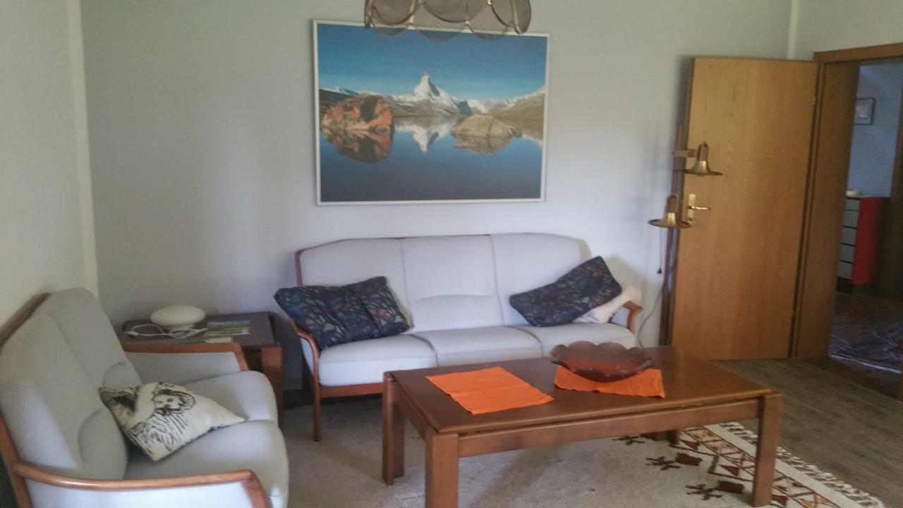 Ferienwohnung Morgensonne Halsdorf Exterior foto