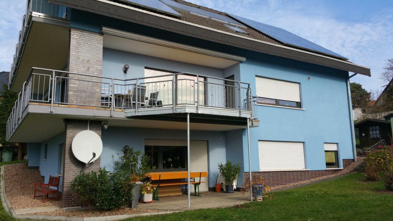 Ferienwohnung Morgensonne Halsdorf Exterior foto