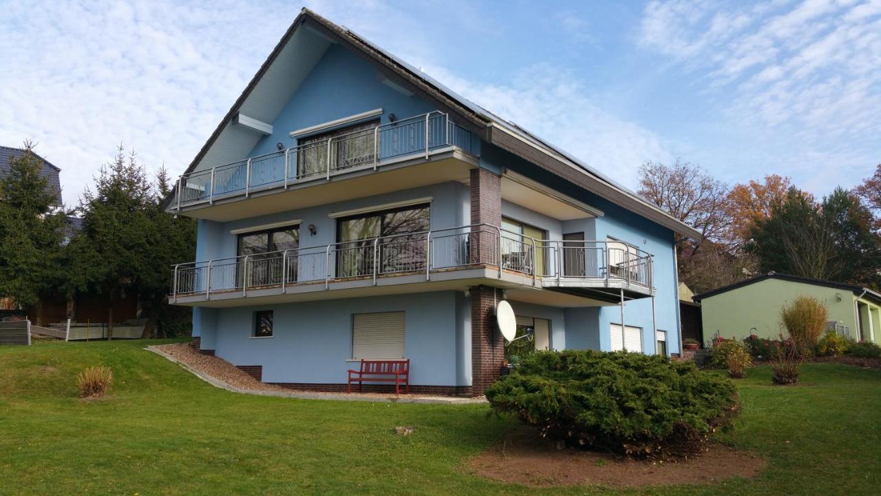 Ferienwohnung Morgensonne Halsdorf Exterior foto